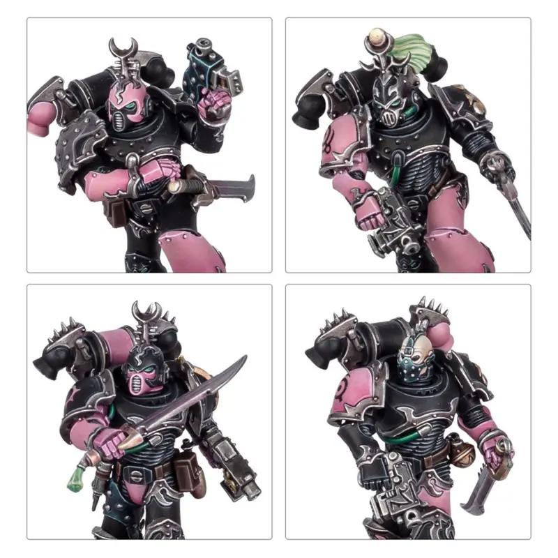 Emperor's children, tormentors, warhammer 40k, games workshop, model 37-11